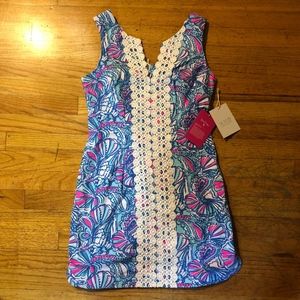 Lilly Pulitzer for Target My Fans Shift Dress NWT